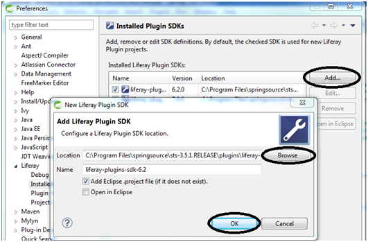 configuracion-plugins-sdk-liferay