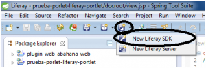 instalar plugins sdk liferay